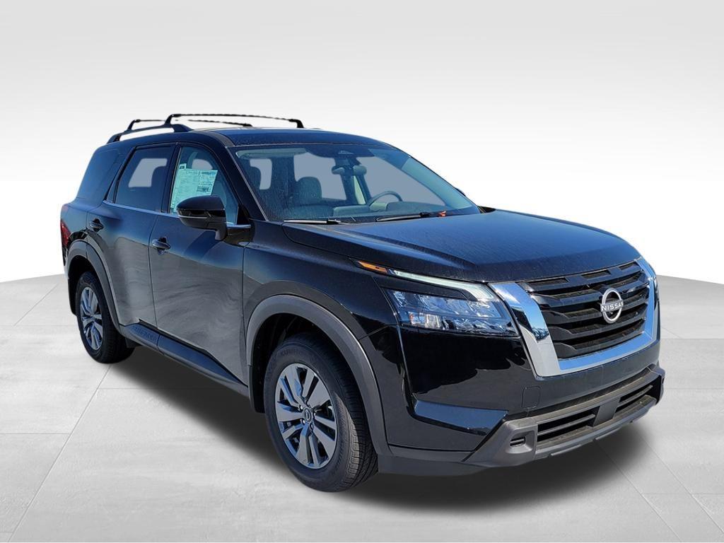 new 2025 Nissan Pathfinder car, priced at $35,165