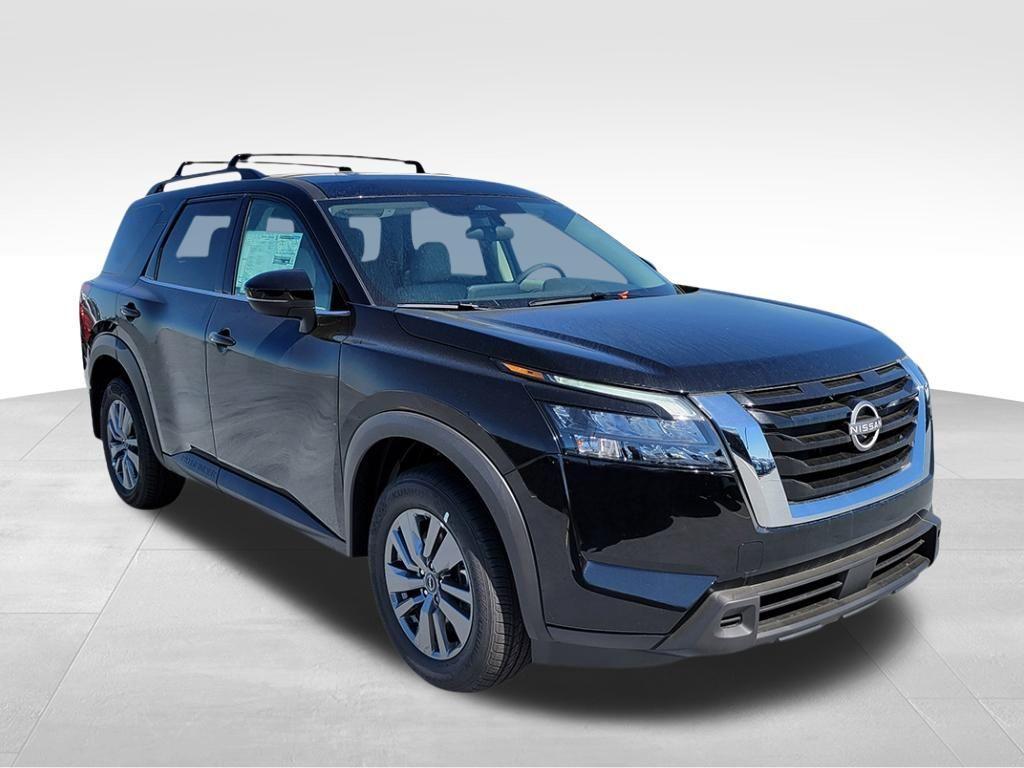 new 2025 Nissan Pathfinder car, priced at $35,165