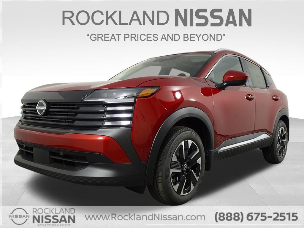 new 2025 Nissan Kicks car, priced at $29,310