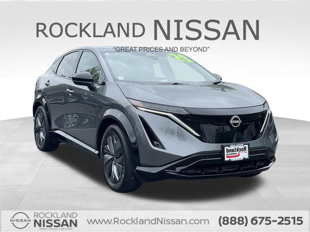 used 2025 Nissan ARIYA car, priced at $30,307