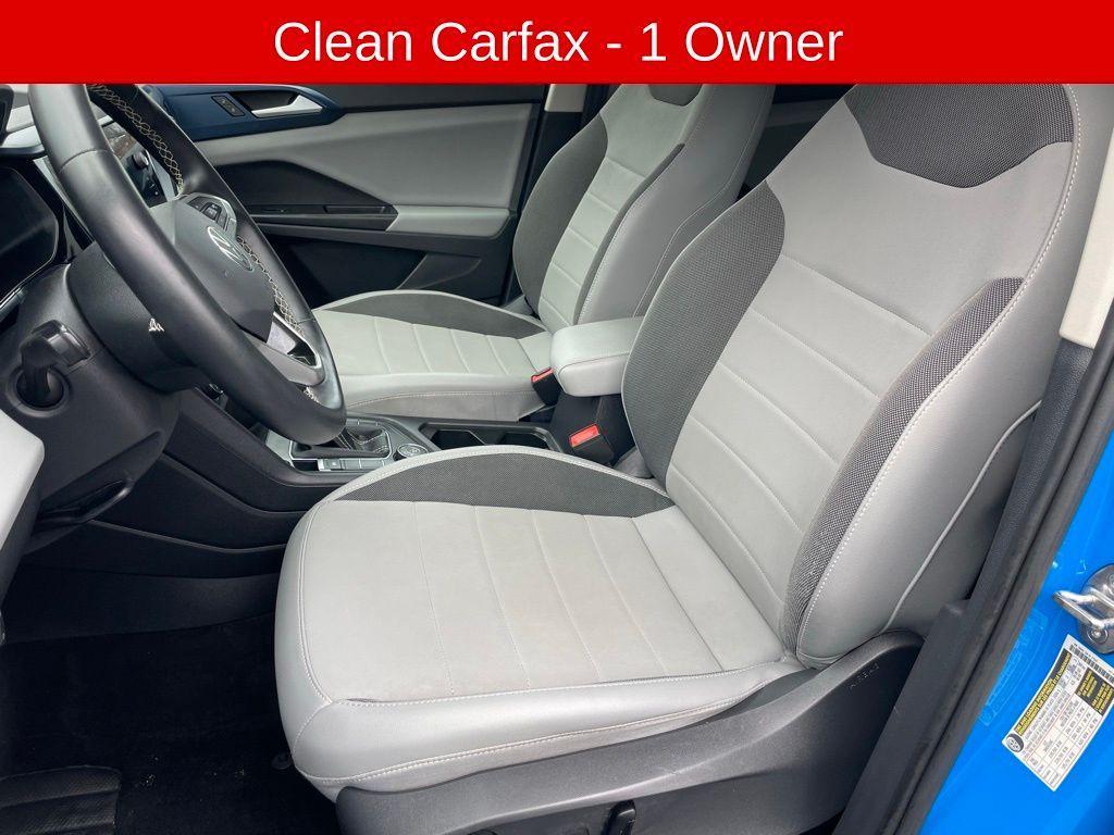 used 2022 Volkswagen Taos car, priced at $17,760