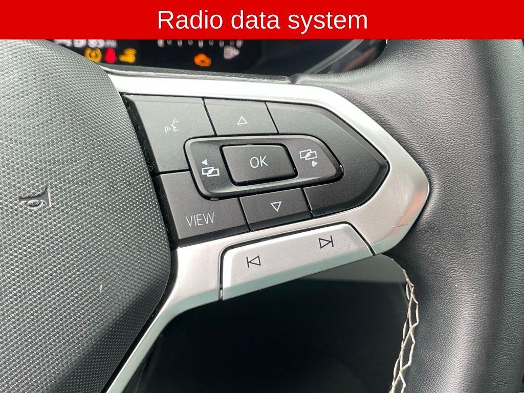 used 2022 Volkswagen Taos car, priced at $17,760