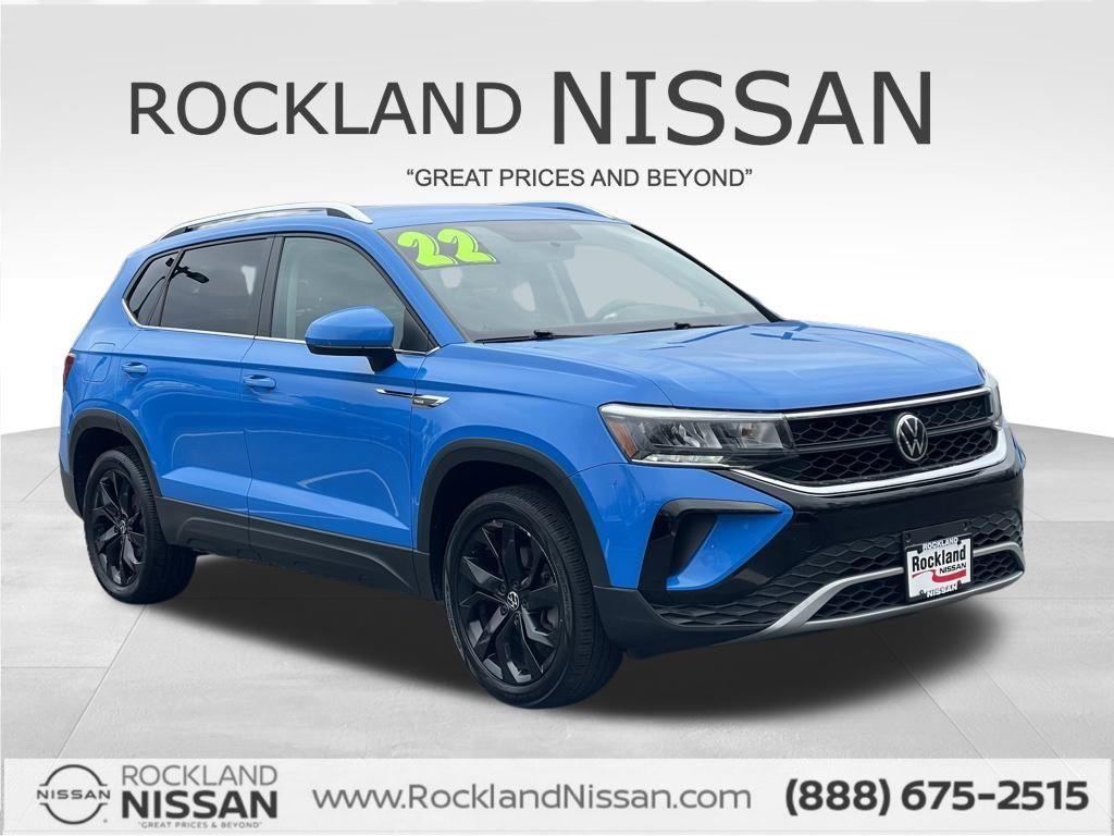 used 2022 Volkswagen Taos car, priced at $17,760