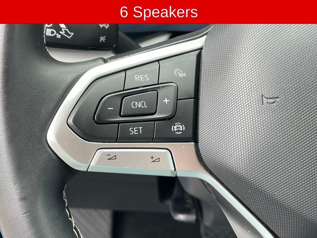used 2022 Volkswagen Taos car, priced at $17,760