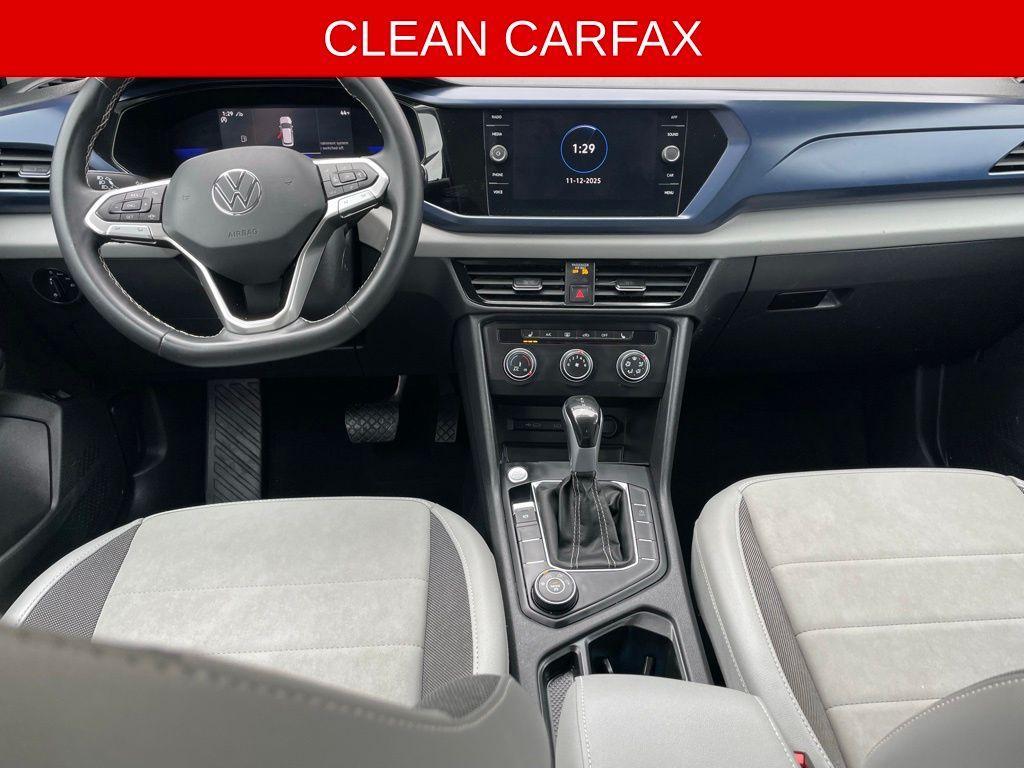 used 2022 Volkswagen Taos car, priced at $17,760
