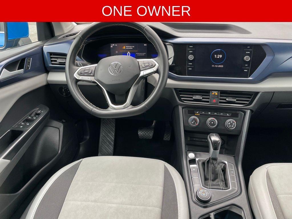 used 2022 Volkswagen Taos car, priced at $17,760