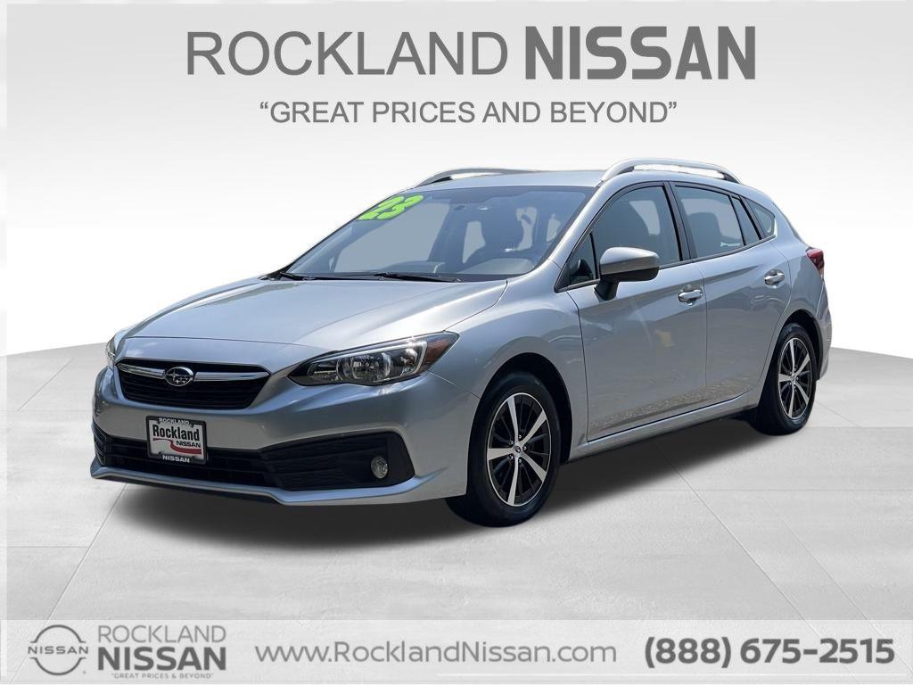 used 2023 Subaru Impreza car, priced at $21,695