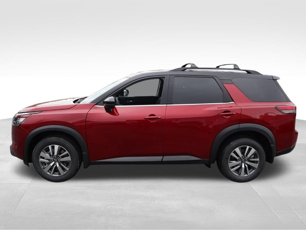new 2025 Nissan Pathfinder car, priced at $46,455