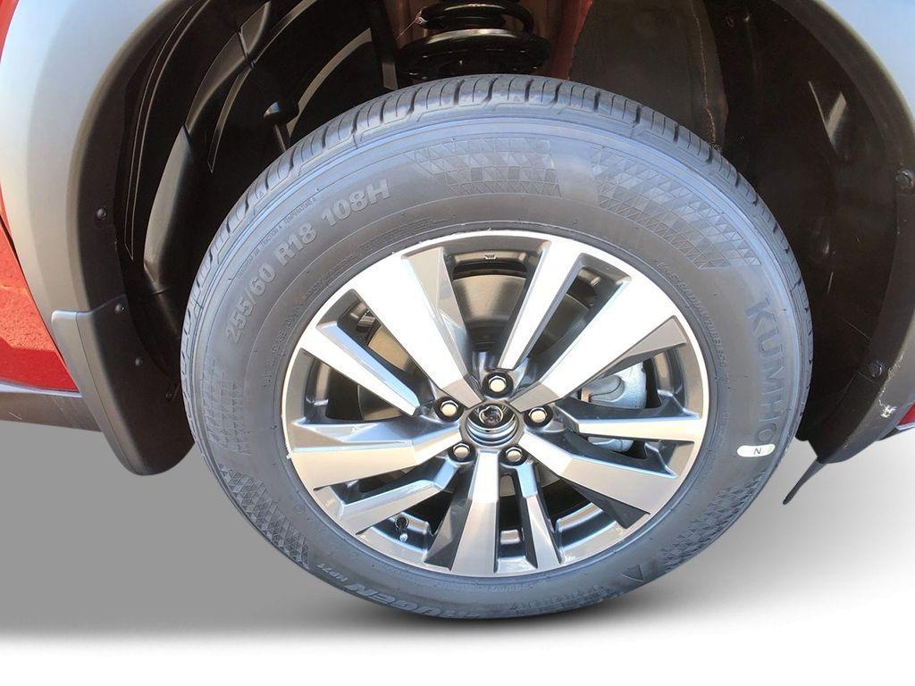 new 2025 Nissan Pathfinder car, priced at $46,455
