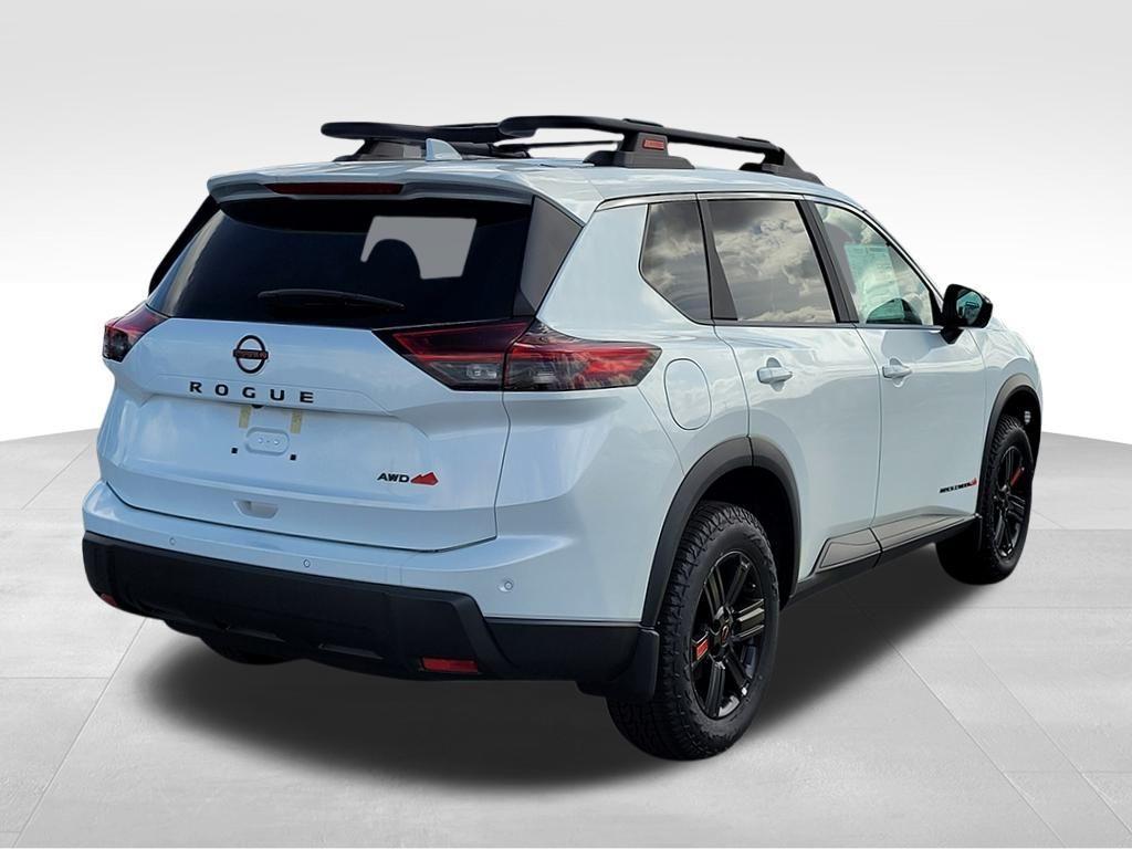 new 2025 Nissan Rogue car, priced at $35,175