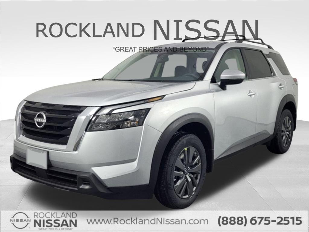 new 2025 Nissan Pathfinder car, priced at $36,964