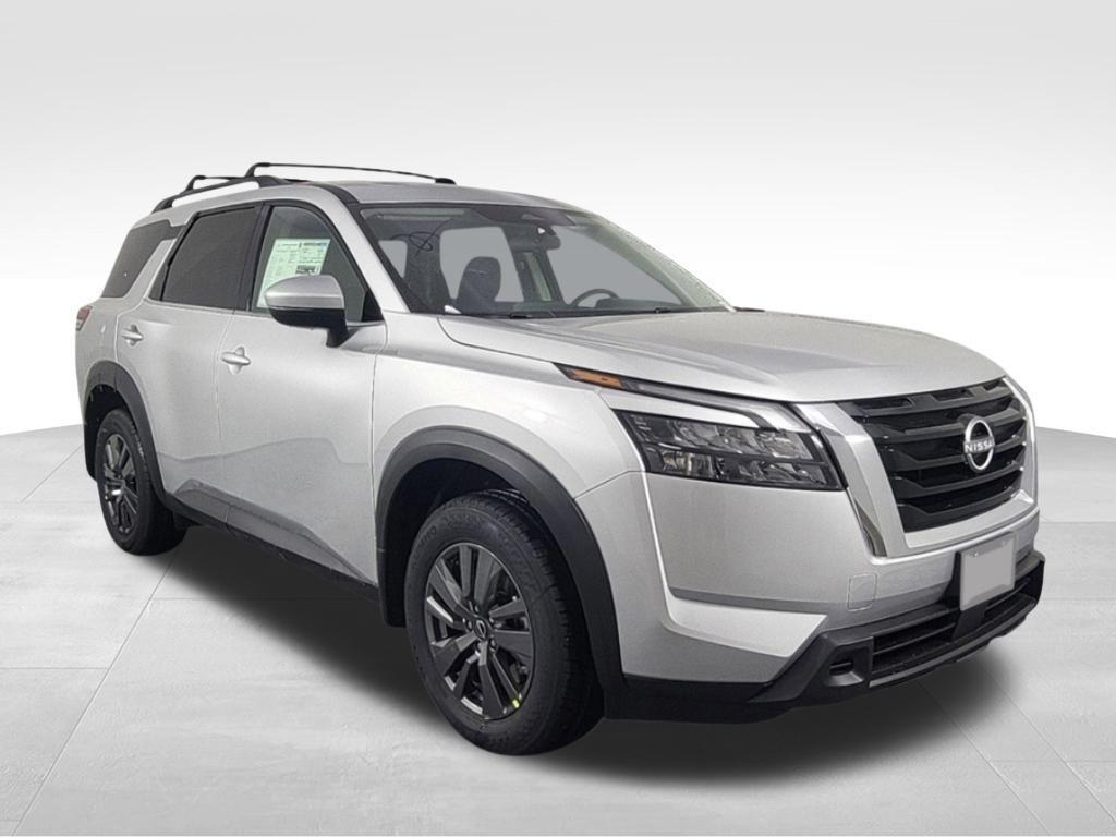 new 2025 Nissan Pathfinder car, priced at $36,964