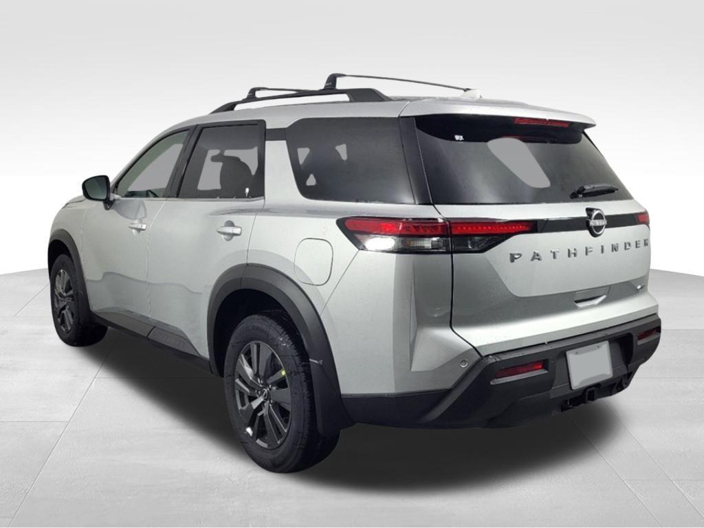 new 2025 Nissan Pathfinder car, priced at $36,964