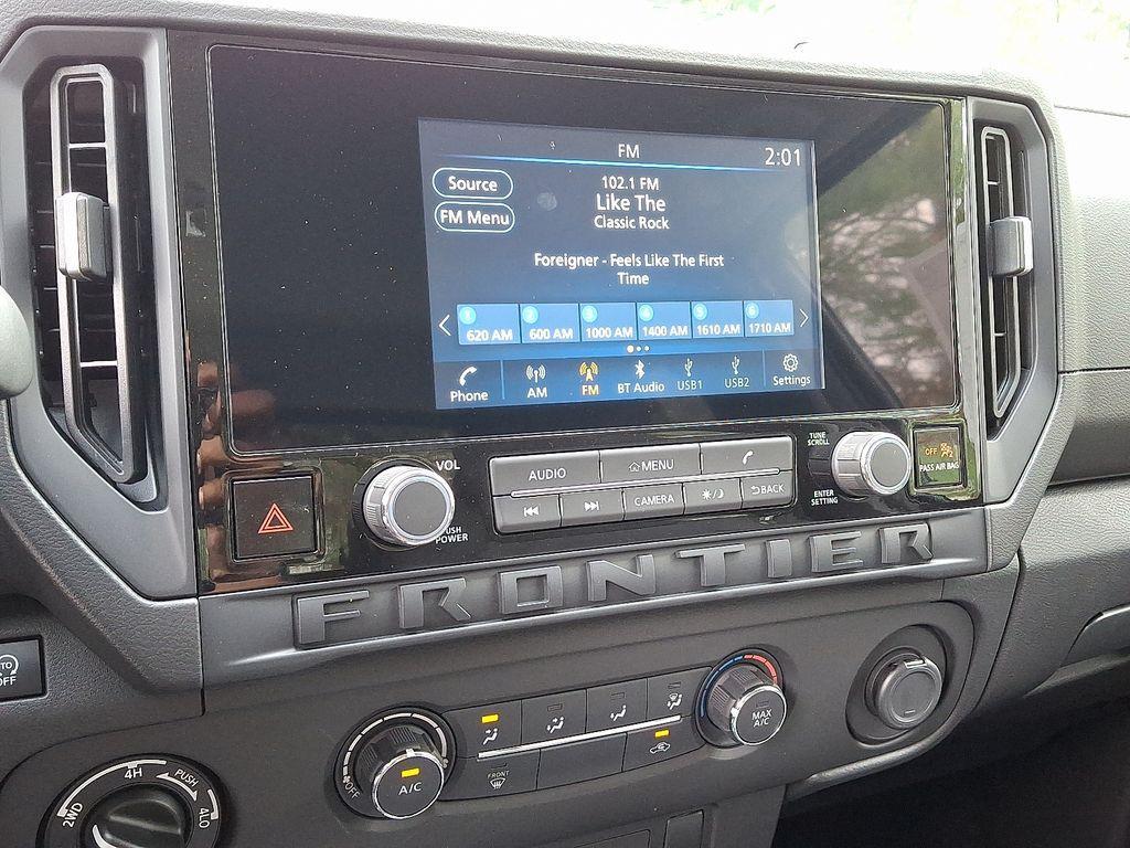 new 2025 Nissan Frontier car, priced at $31,480