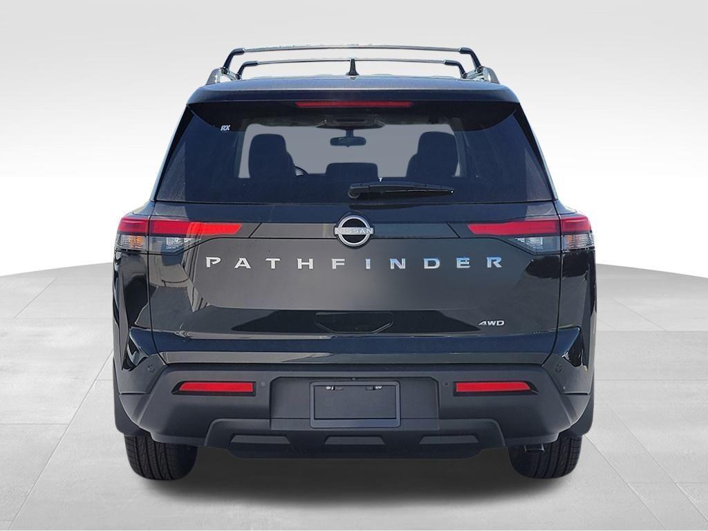new 2025 Nissan Pathfinder car, priced at $40,165