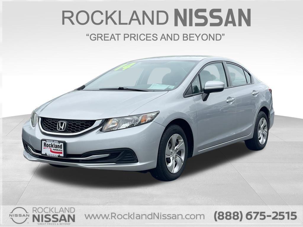 used 2014 Honda Civic car, priced at $12,017