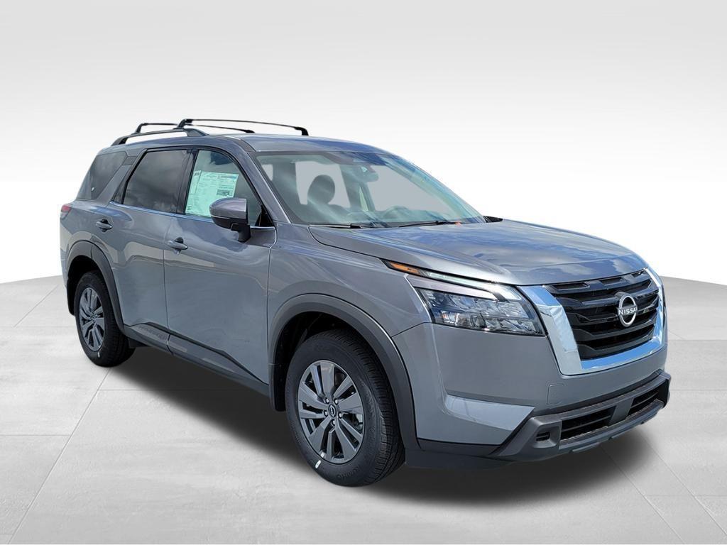new 2025 Nissan Pathfinder car, priced at $35,165