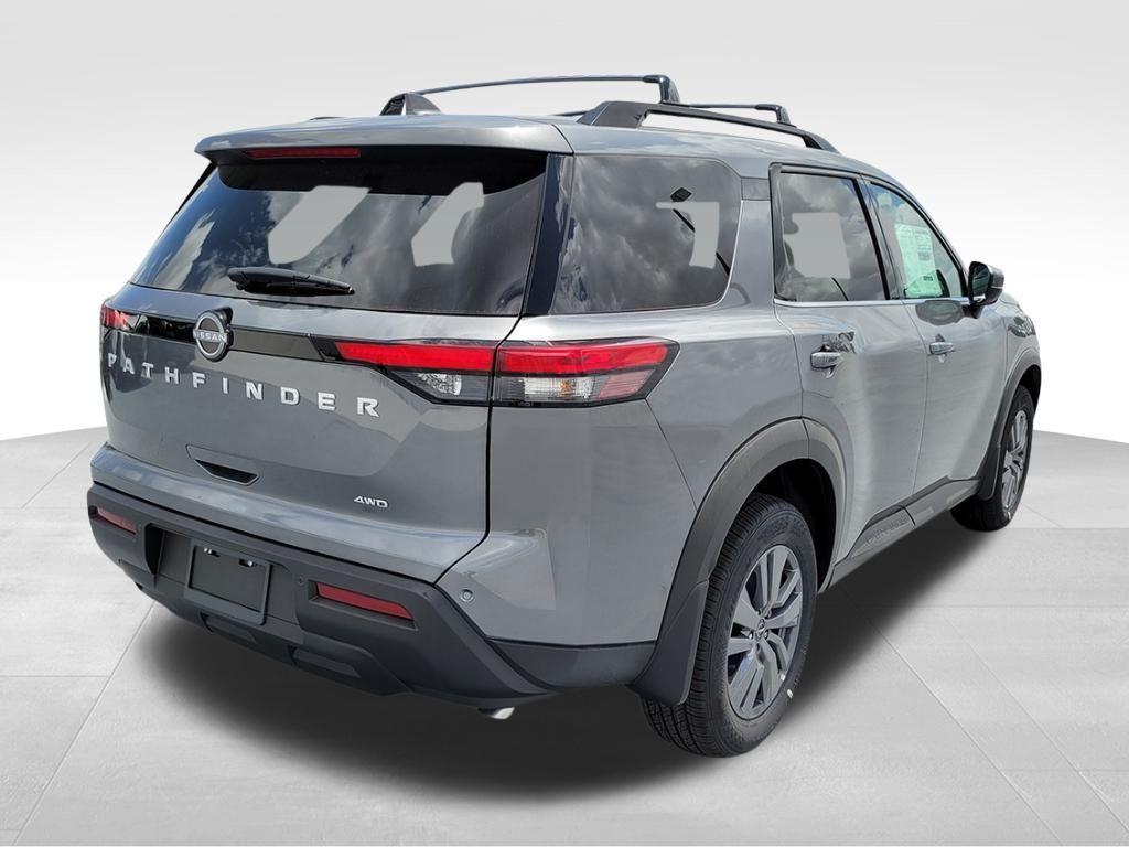 new 2025 Nissan Pathfinder car, priced at $35,165