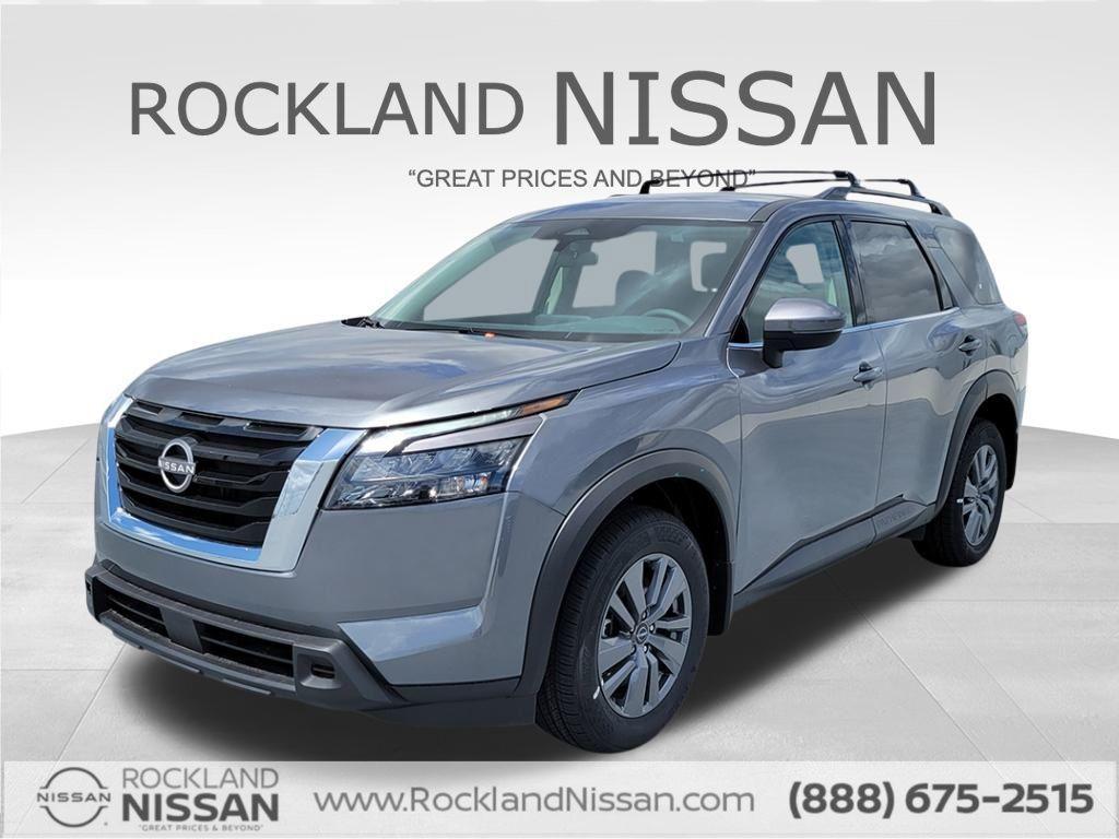 new 2025 Nissan Pathfinder car, priced at $35,165
