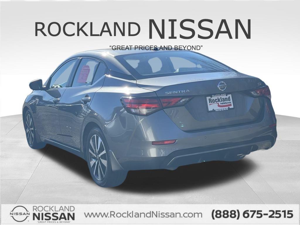 used 2023 Nissan Sentra car, priced at $18,295