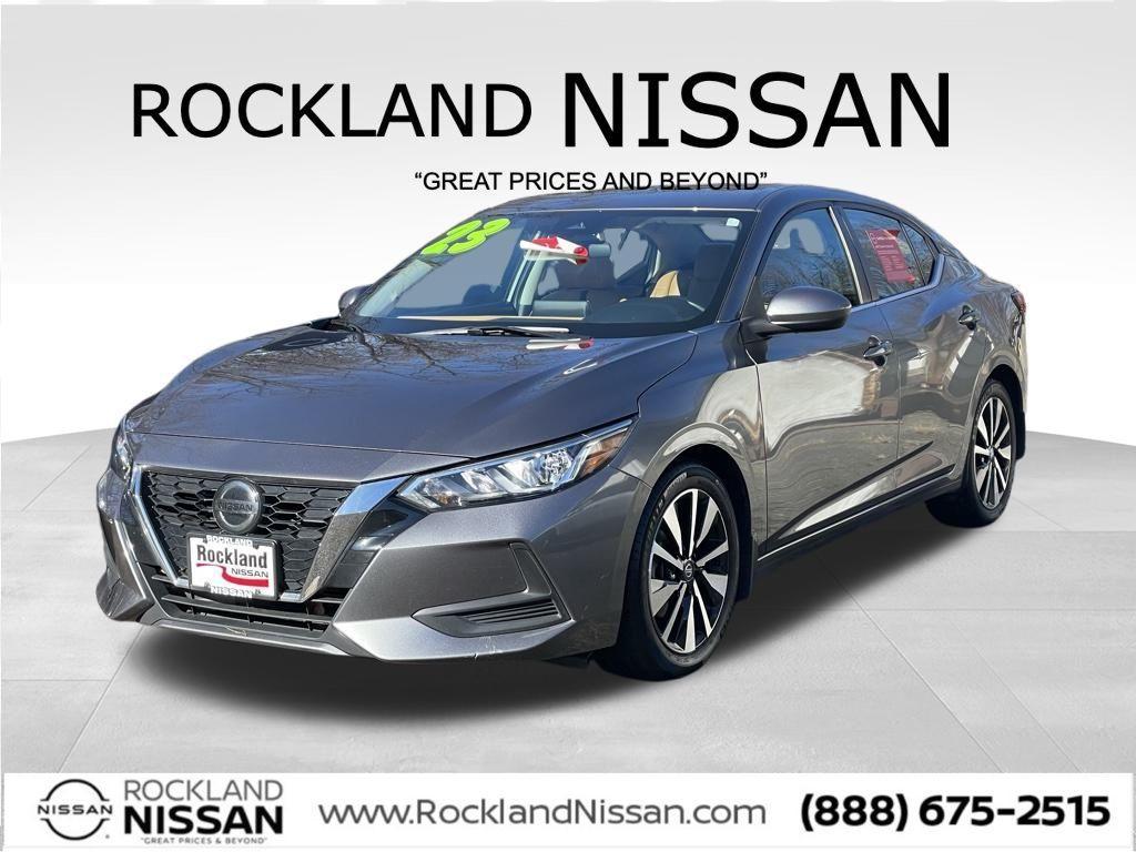 used 2023 Nissan Sentra car, priced at $18,295