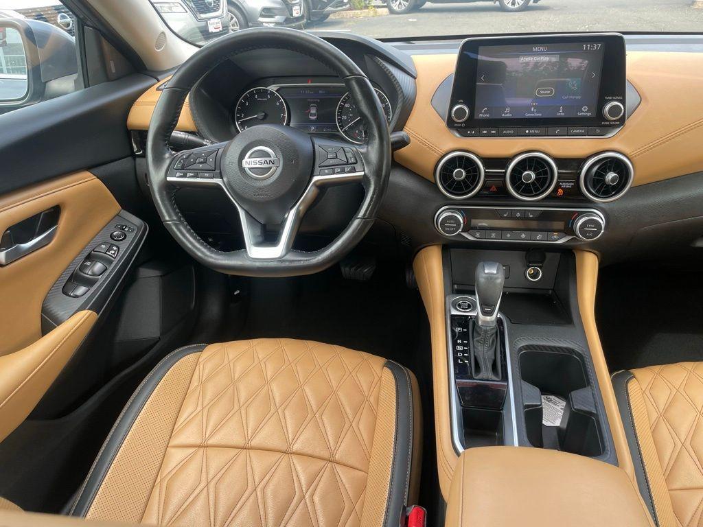 used 2023 Nissan Sentra car, priced at $18,295