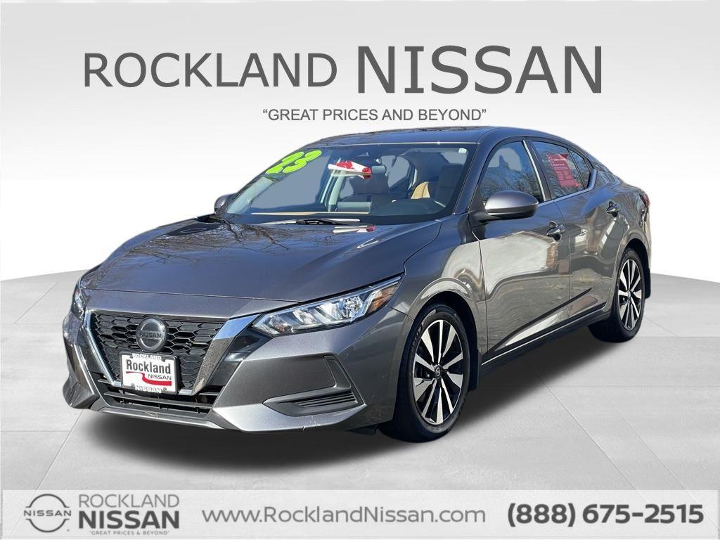 used 2023 Nissan Sentra car, priced at $18,295