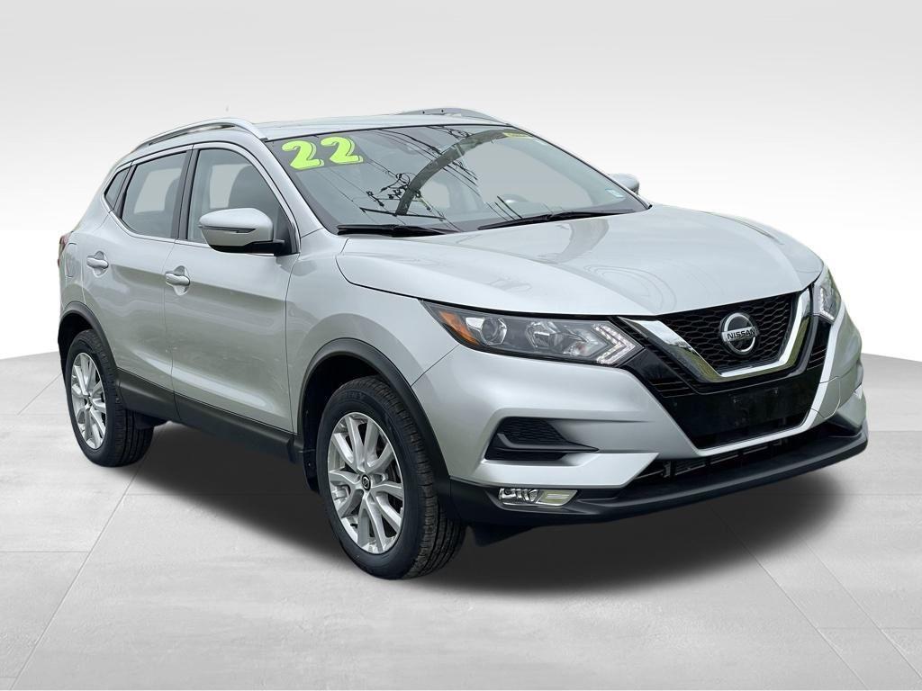 used 2022 Nissan Rogue Sport car, priced at $20,473