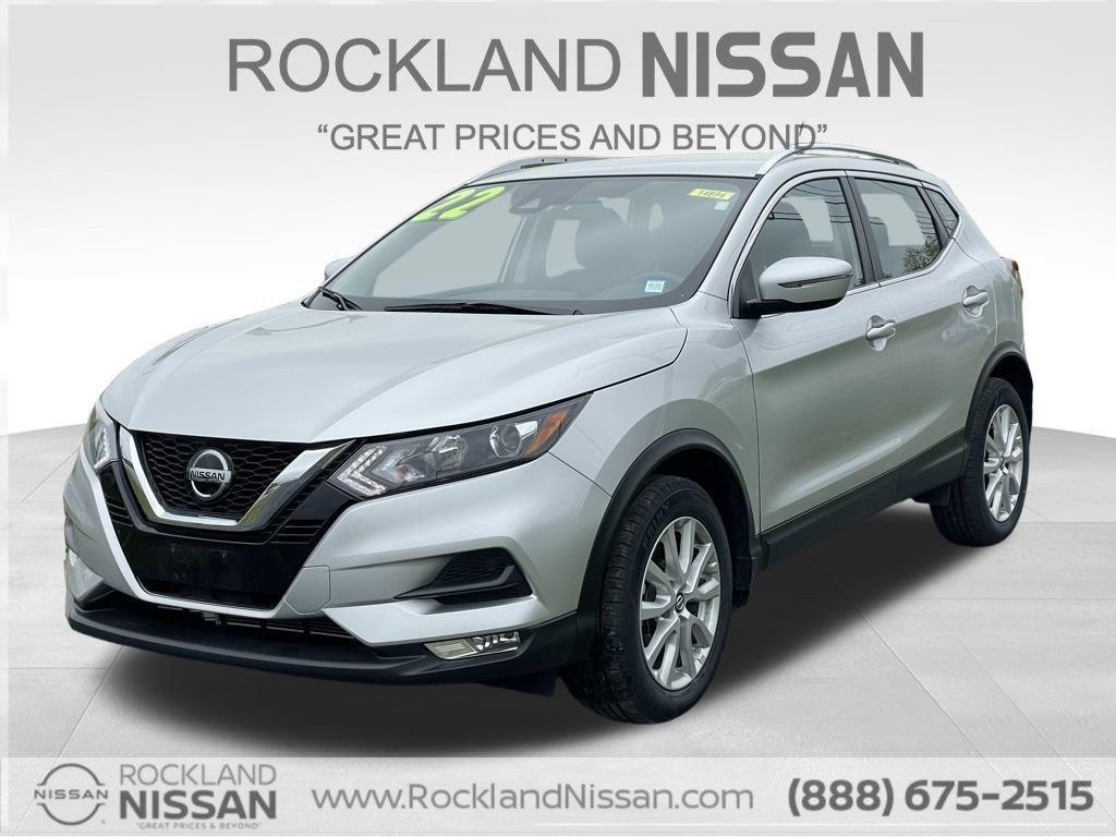 used 2022 Nissan Rogue Sport car, priced at $20,473