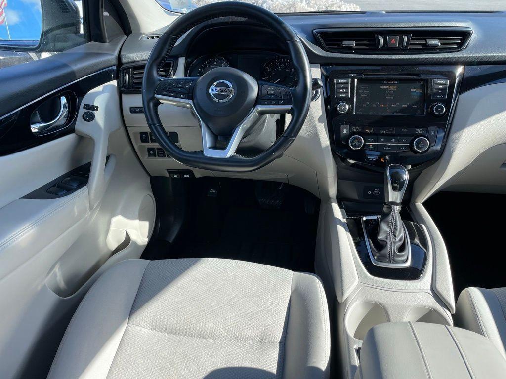 used 2022 Nissan Rogue Sport car, priced at $20,473