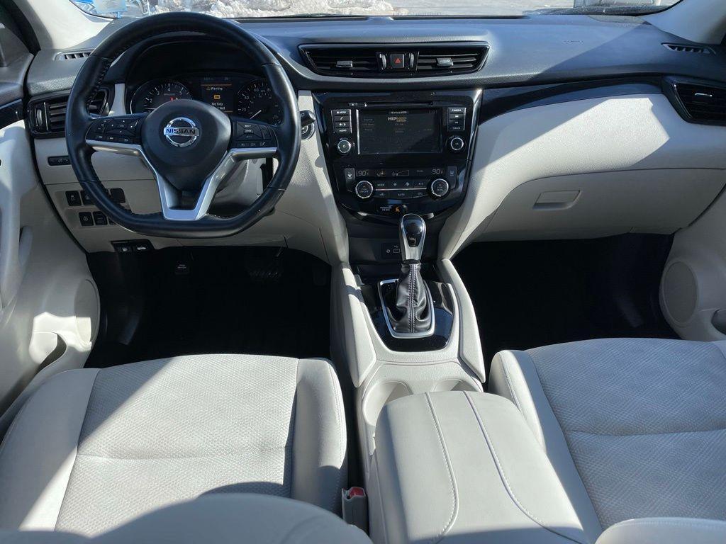 used 2022 Nissan Rogue Sport car, priced at $20,473