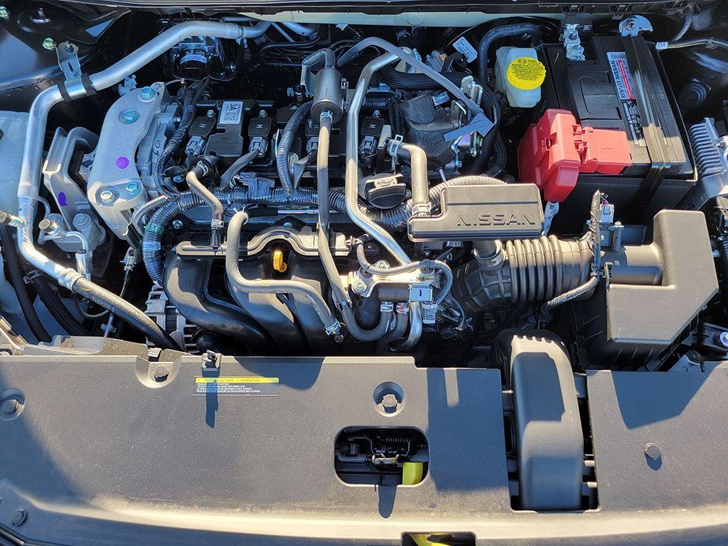 new 2025 Nissan Sentra car, priced at $22,376