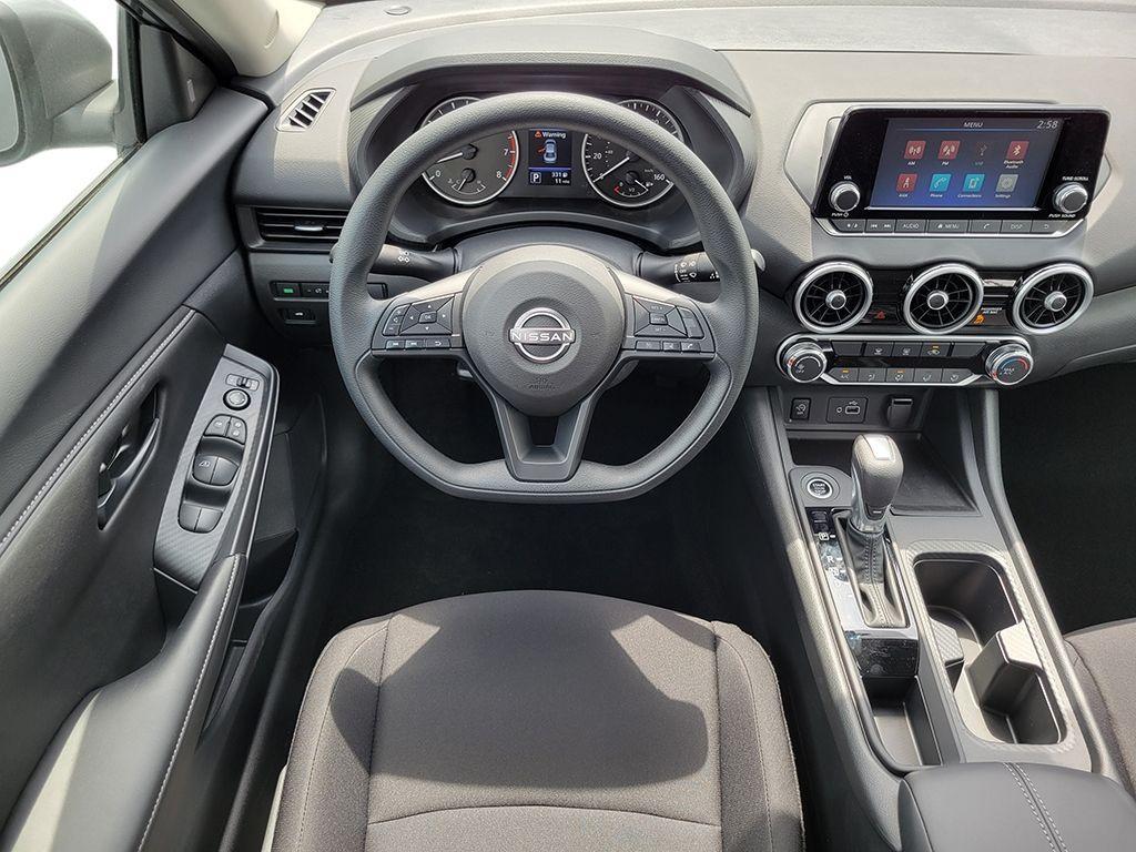 new 2025 Nissan Sentra car, priced at $22,376