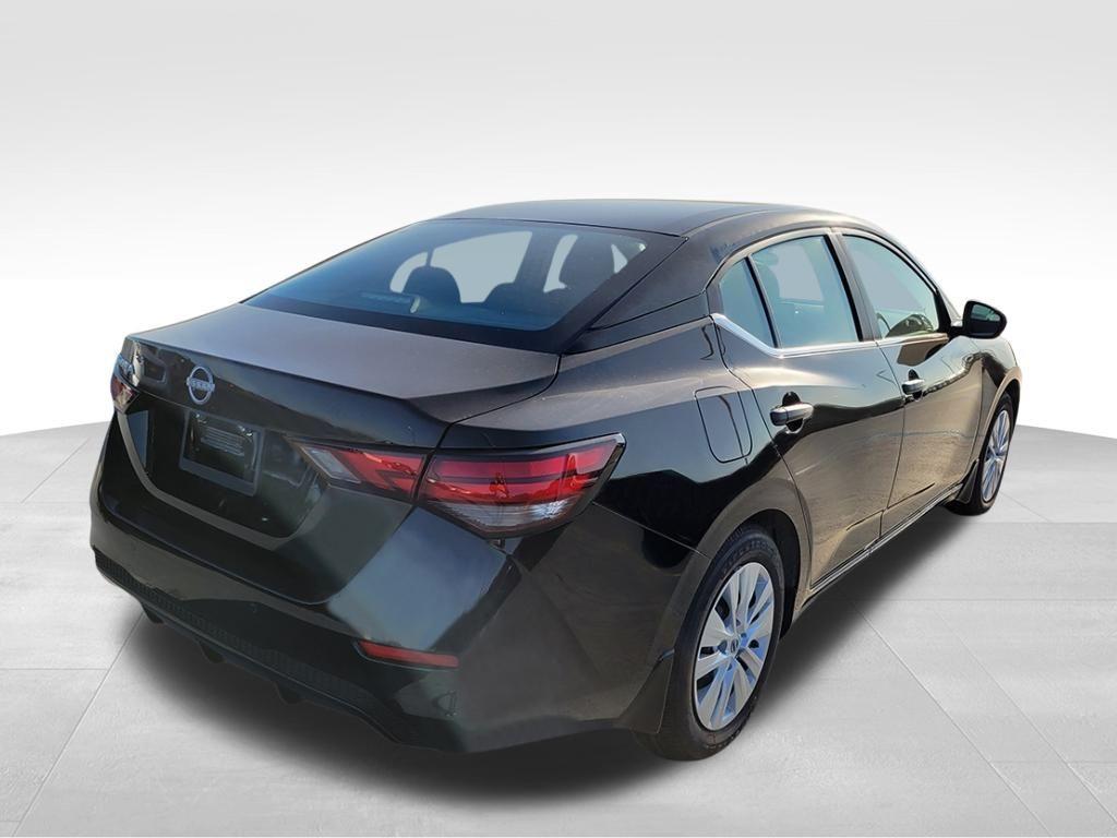 new 2025 Nissan Sentra car, priced at $22,376