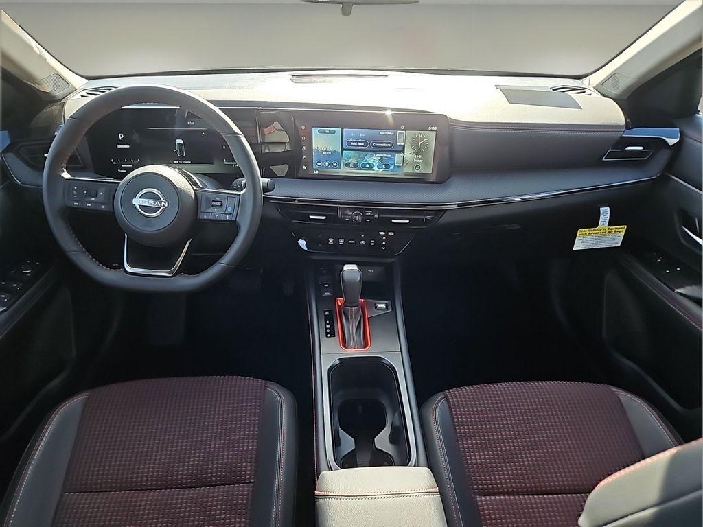new 2025 Nissan Kicks car, priced at $36,360