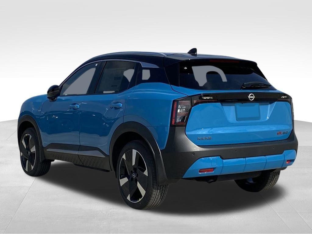 new 2025 Nissan Kicks car, priced at $36,360