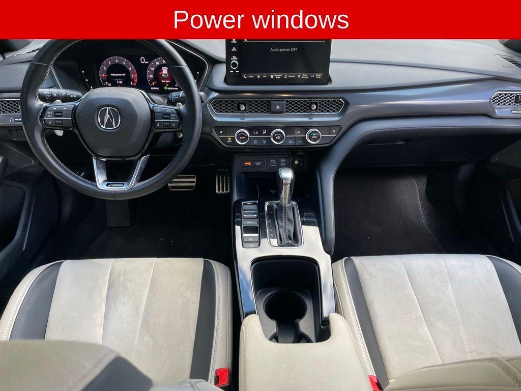 used 2023 Acura Integra car, priced at $29,035