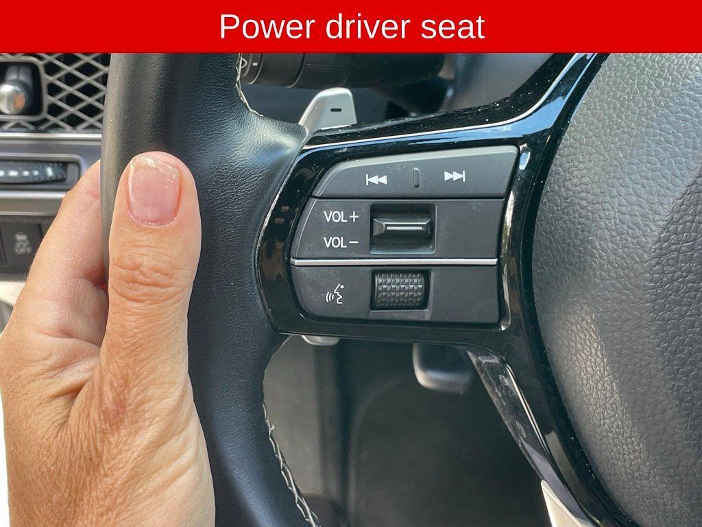 used 2023 Acura Integra car, priced at $29,035