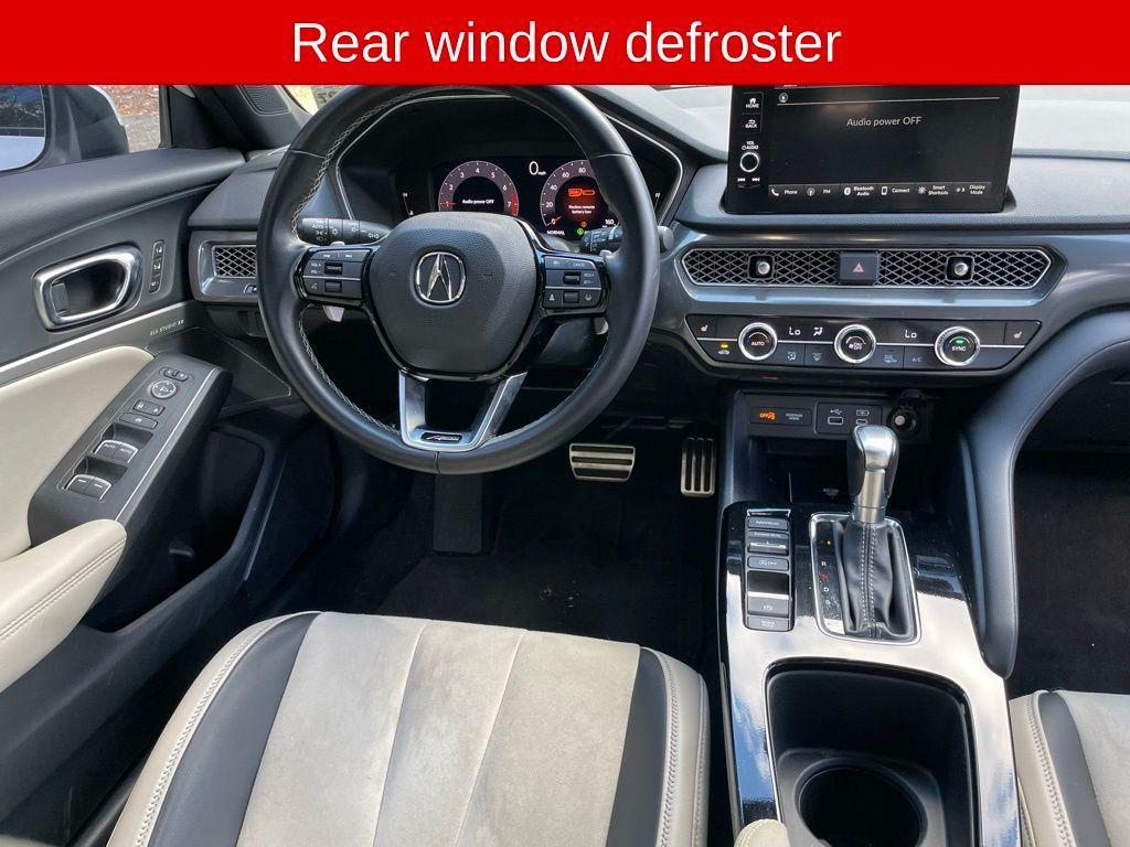 used 2023 Acura Integra car, priced at $29,035