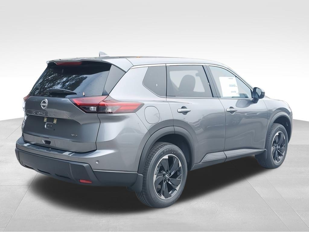 new 2025 Nissan Rogue car, priced at $32,425