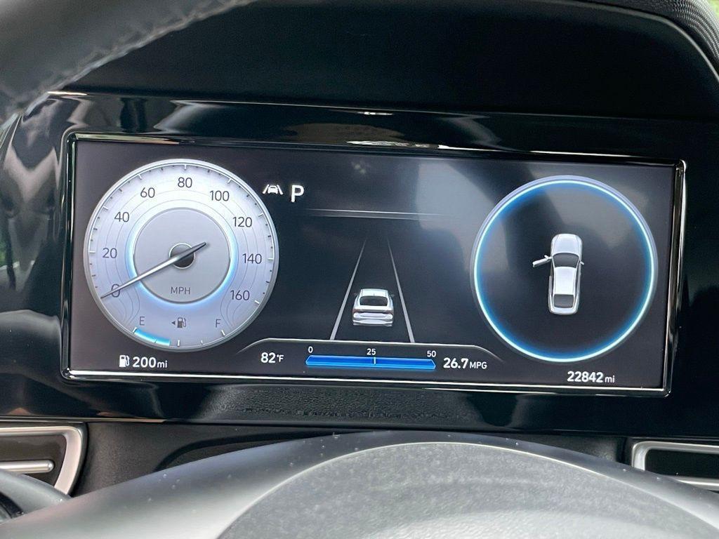 used 2022 Hyundai Elantra car, priced at $17,568