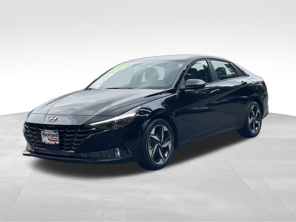 used 2022 Hyundai Elantra car, priced at $17,568