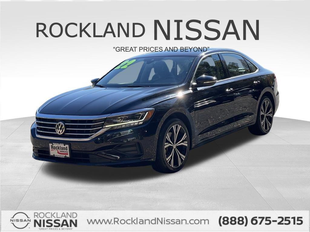 used 2022 Volkswagen Passat car, priced at $18,195