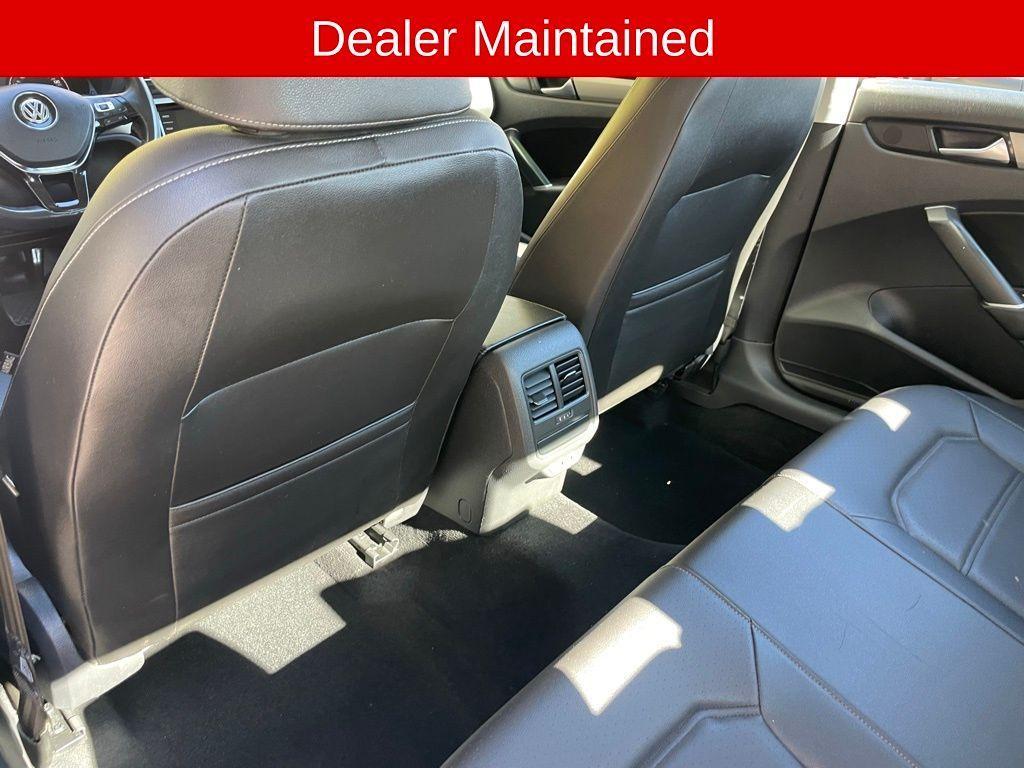 used 2022 Volkswagen Passat car, priced at $18,195