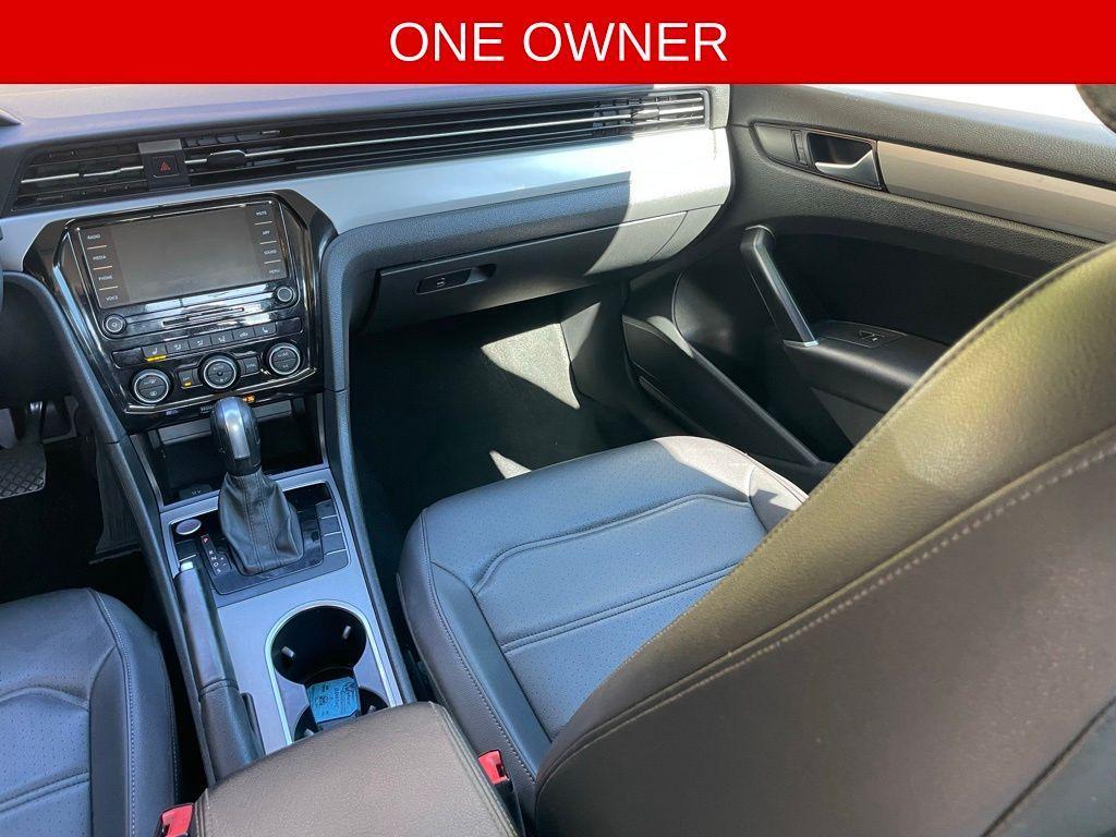 used 2022 Volkswagen Passat car, priced at $18,195