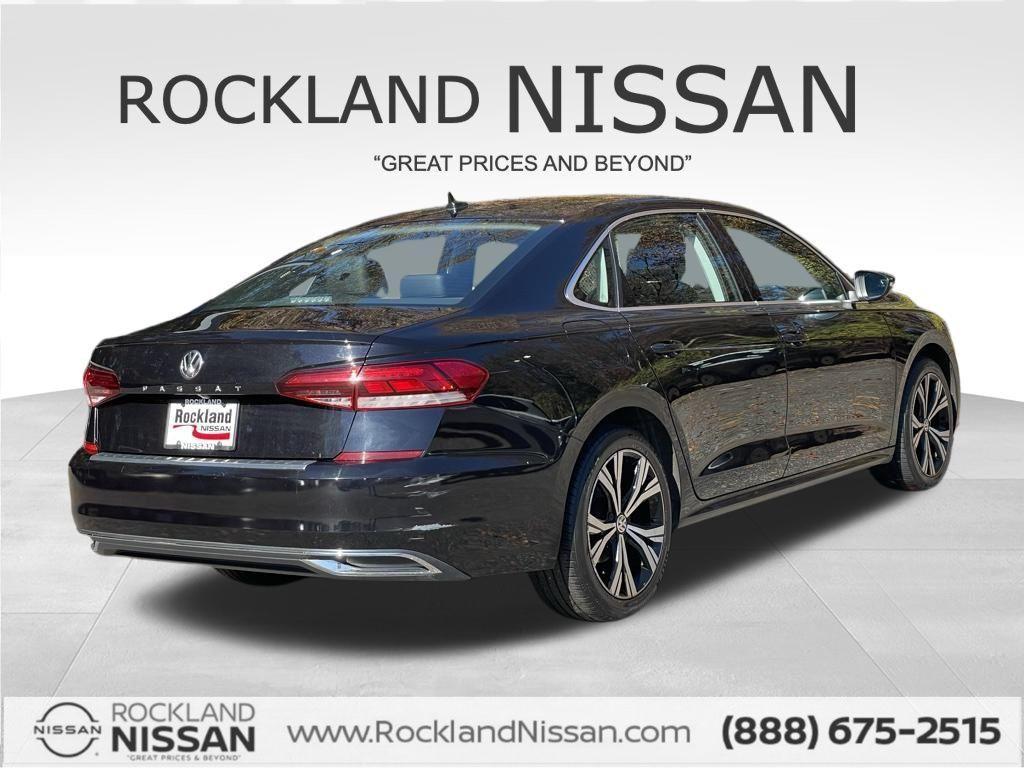 used 2022 Volkswagen Passat car, priced at $18,195