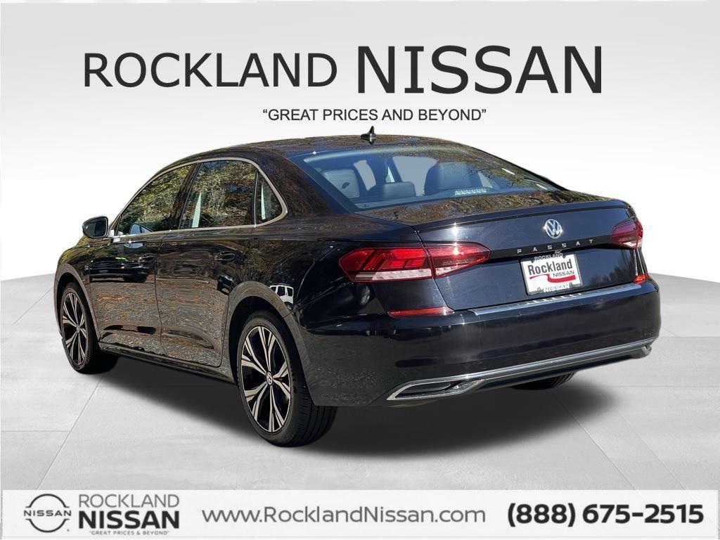 used 2022 Volkswagen Passat car, priced at $18,195