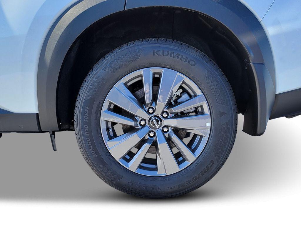 new 2025 Nissan Pathfinder car, priced at $37,187