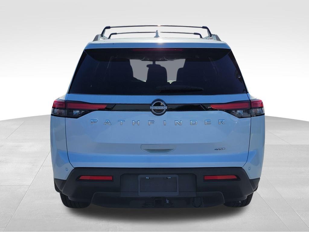 new 2025 Nissan Pathfinder car, priced at $37,187