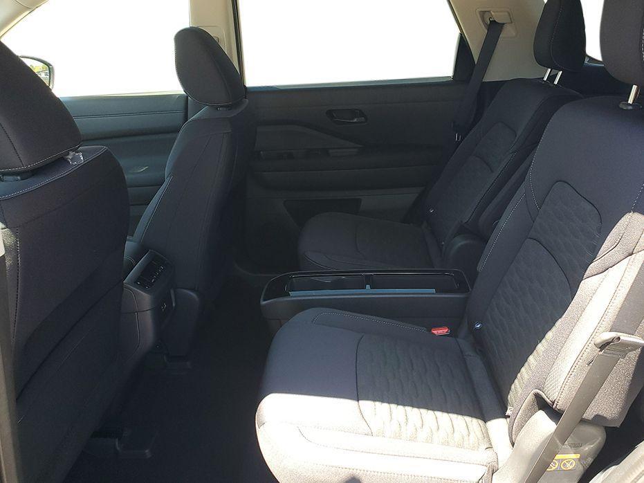new 2025 Nissan Pathfinder car, priced at $37,187